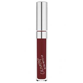 colourpop red matte lipstick