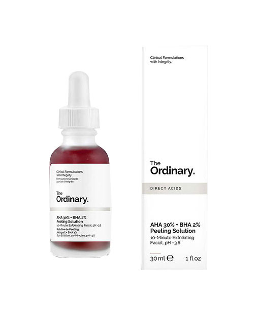 The Ordinary Aha 30 Bha 2 Peeling Solution 30ml Exomart