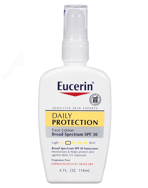 onkruid Onderverdelen Strak Eucerin Daily Protection Moisturizing Face Lotion Sunscreen SPF 30  Fragrance Free – ExoMart