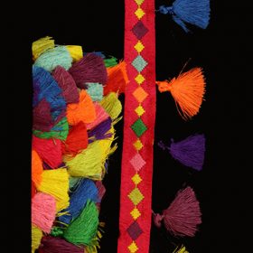 Colored Kotal Laces for Abaya & Jalabiya 1
